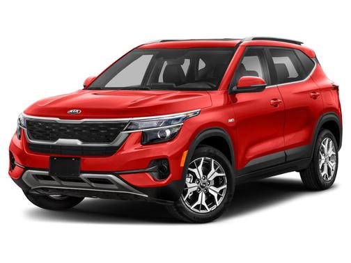 Mars Orange 2021 Kia Seltos S