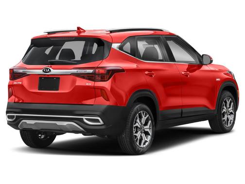 Mars Orange 2021 Kia Seltos S