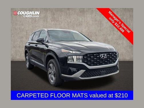 Twilight Black 2023 Hyundai SANTA FE SE