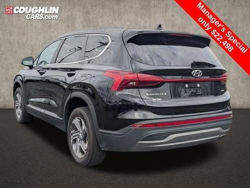 Twilight Black 2023 Hyundai SANTA FE SE