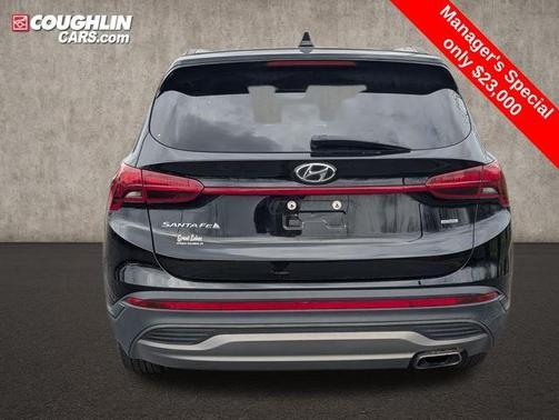 Twilight Black 2023 Hyundai SANTA FE SE