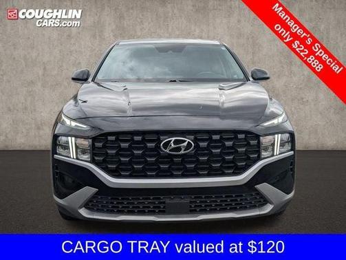 Twilight Black 2023 Hyundai SANTA FE SE