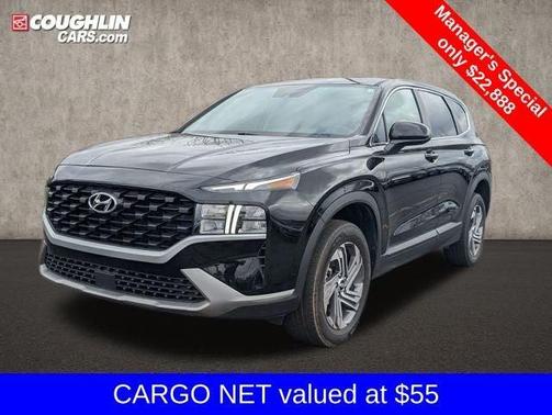 Twilight Black 2023 Hyundai SANTA FE SE