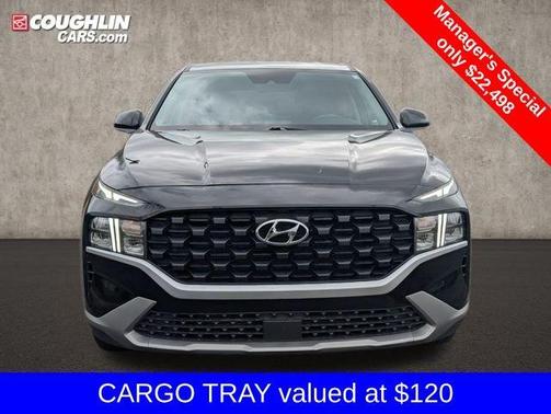 Twilight Black 2023 Hyundai SANTA FE SE