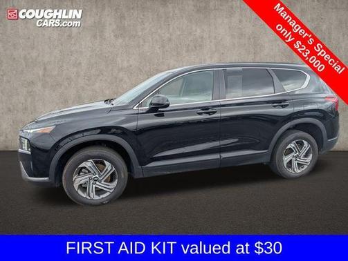 Twilight Black 2023 Hyundai SANTA FE SE