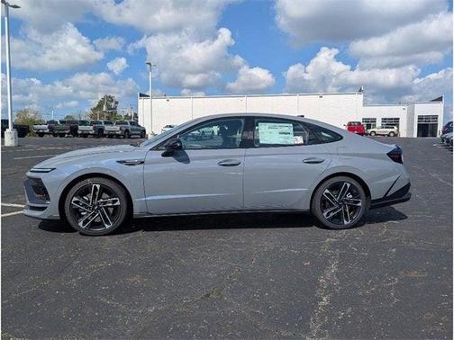 2026 Hyundai SONATA N Line