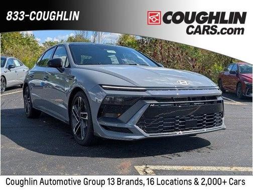 2026 Hyundai SONATA N Line