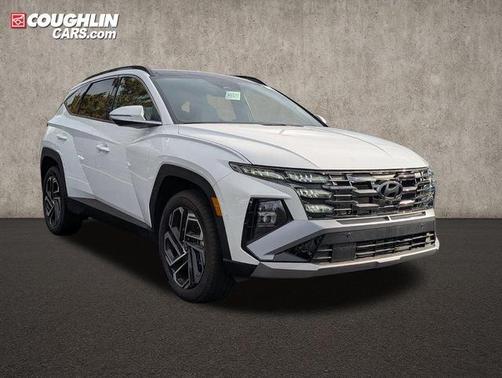 White Pearl 2026 Hyundai TUCSON Limited