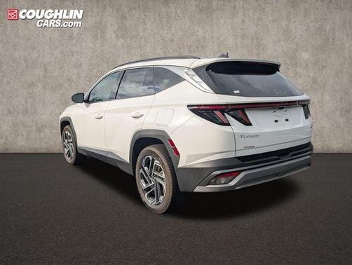 White Pearl 2026 Hyundai TUCSON Limited