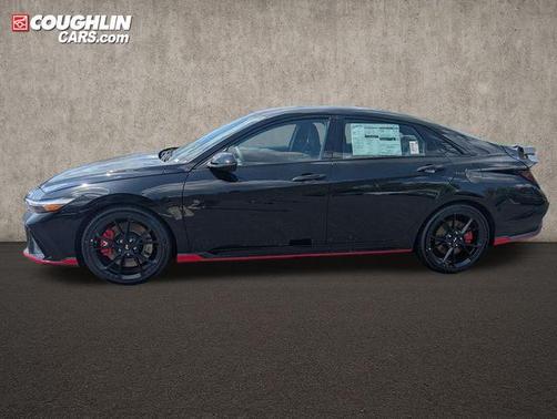 Black 2026 Hyundai ELANTRA N Base