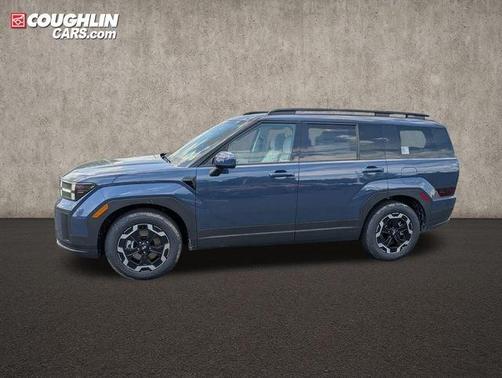 Atlantic Blue 2026 Hyundai SANTA FE SEL