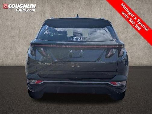 2022 Hyundai TUCSON SEL