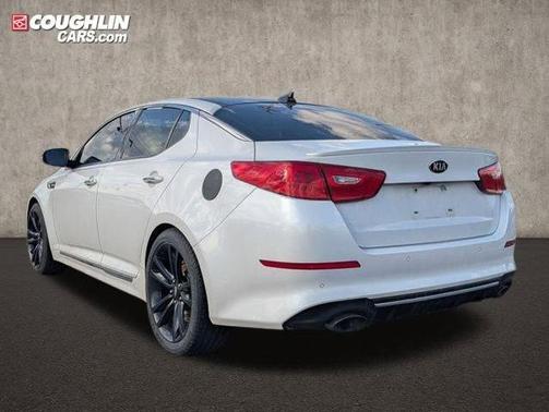 2015 Kia Optima SXL Turbo