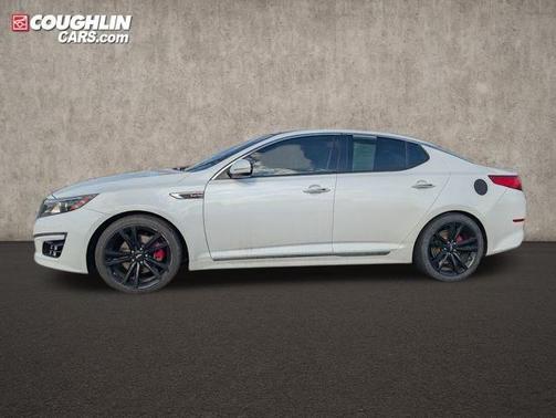 2015 Kia Optima SXL Turbo