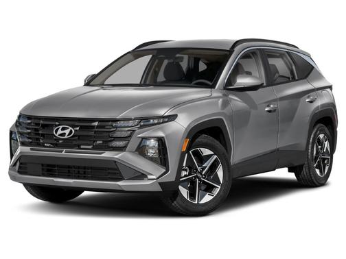White Pearl 2026 Hyundai TUCSON SEL