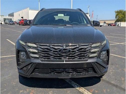 2025 Hyundai TUCSON Hybrid N Line