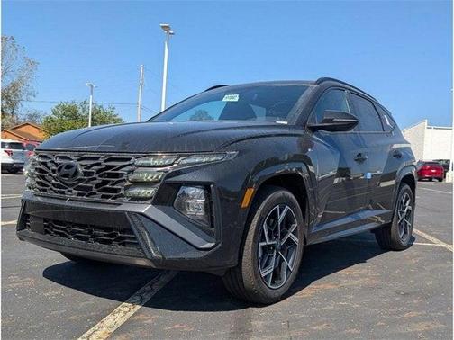 2025 Hyundai TUCSON Hybrid N Line
