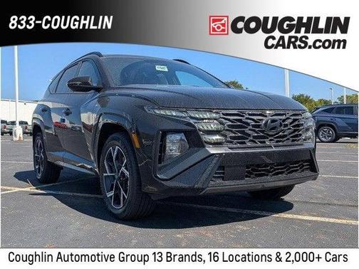 2025 Hyundai TUCSON Hybrid N Line
