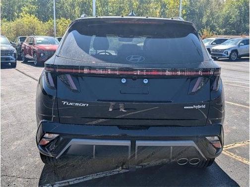 2025 Hyundai TUCSON Hybrid N Line