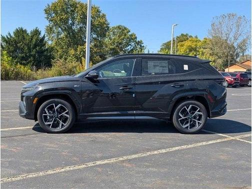 2025 Hyundai TUCSON Hybrid N Line