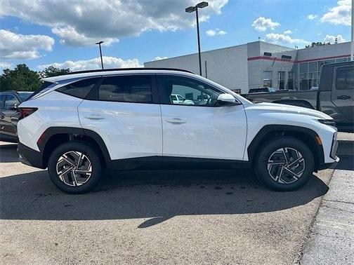2025 Hyundai TUCSON Hybrid Blue