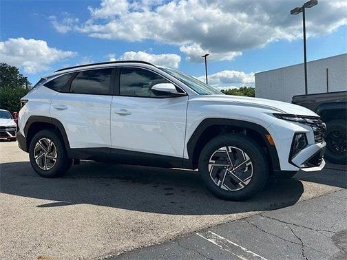 2025 Hyundai TUCSON Hybrid Blue