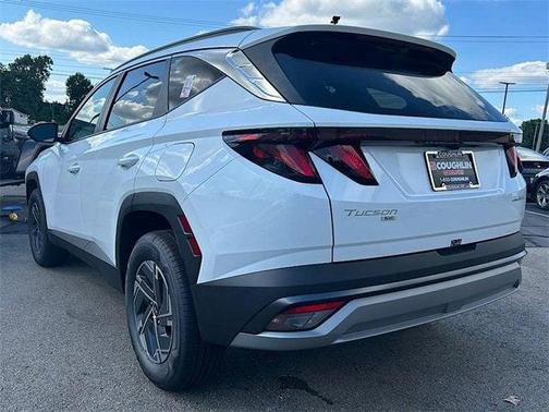 2025 Hyundai TUCSON Hybrid Blue