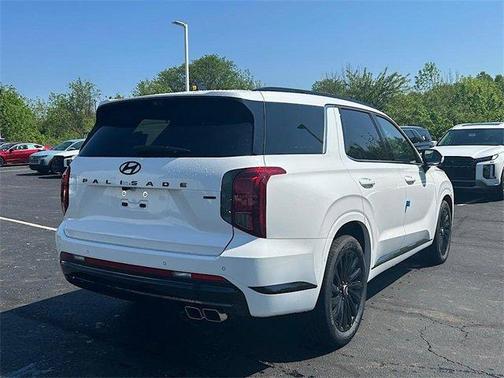 2025 Hyundai PALISADE Calligraphy Night Edition