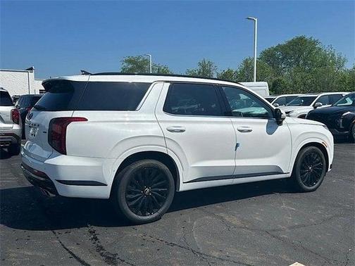 2025 Hyundai PALISADE Calligraphy Night Edition