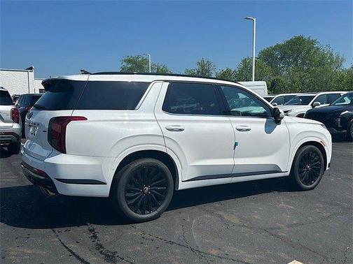 2025 Hyundai PALISADE Calligraphy Night Edition