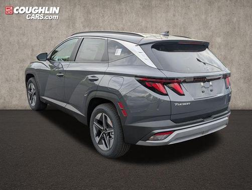 Gray 2026 Hyundai TUCSON SEL