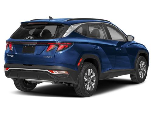 Deep Sea 2024 Hyundai TUCSON Hybrid Blue