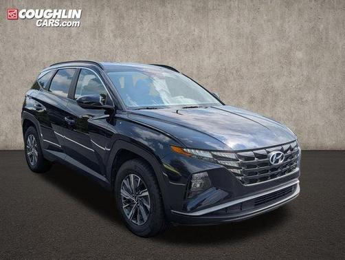 Deep Sea 2024 Hyundai TUCSON Hybrid Blue