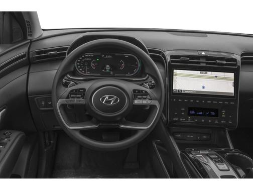 Deep Sea 2024 Hyundai TUCSON Hybrid Blue