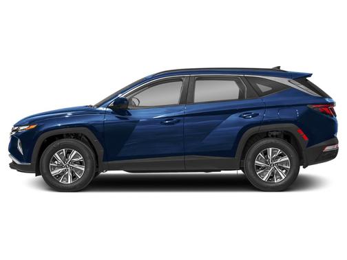 Deep Sea 2024 Hyundai TUCSON Hybrid Blue