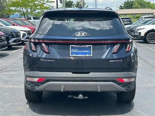 2024 Hyundai TUCSON Hybrid Limited