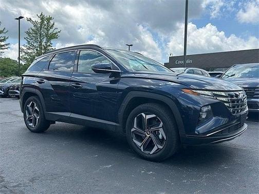 2024 Hyundai TUCSON Hybrid Limited