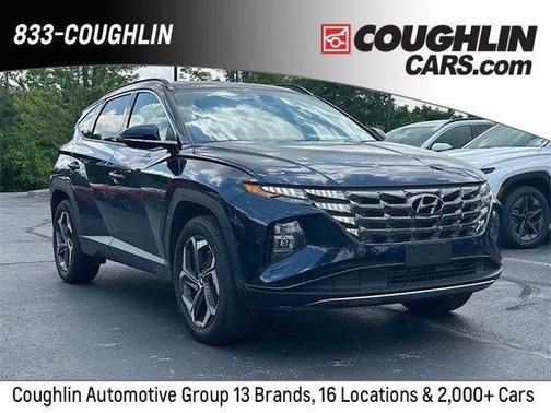2024 Hyundai TUCSON Hybrid Limited