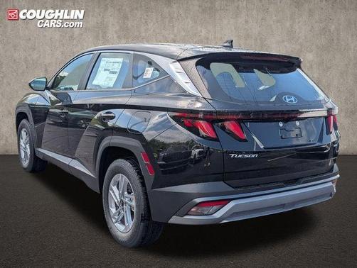Phantom Black 2026 Hyundai TUCSON SE