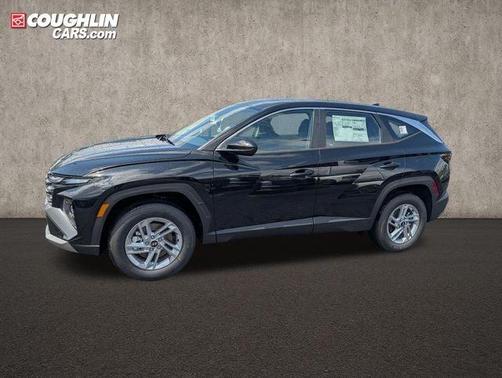 Phantom Black 2026 Hyundai TUCSON SE