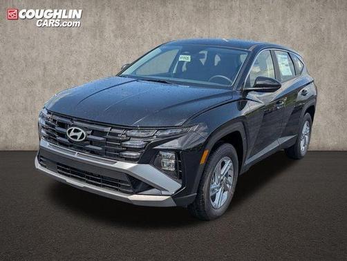 Phantom Black 2026 Hyundai TUCSON SE