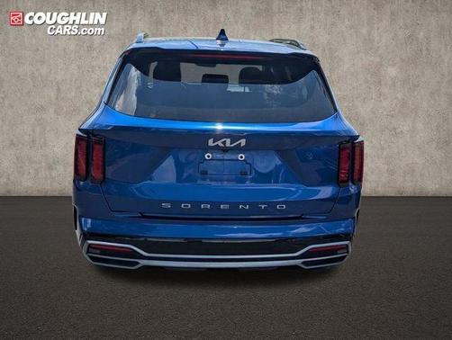 Sapphire Blue 2022 Kia Sorento S