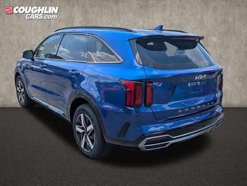 Sapphire Blue 2022 Kia Sorento S