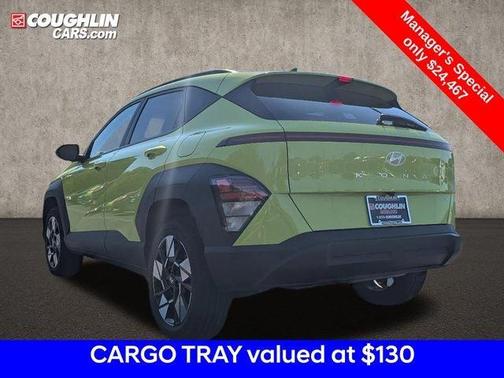 Yellow 2025 Hyundai KONA SEL