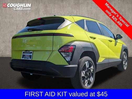 2025 Hyundai KONA SEL