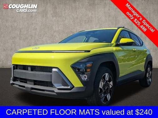 2025 Hyundai KONA SEL