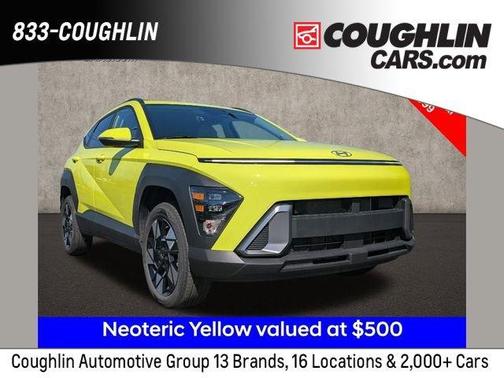 2025 Hyundai KONA SEL