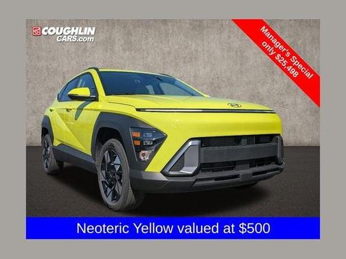 2025 Hyundai KONA SEL