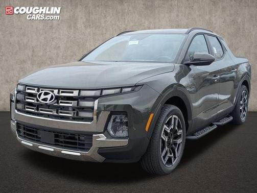 Green 2026 Hyundai SANTA CRUZ Limited