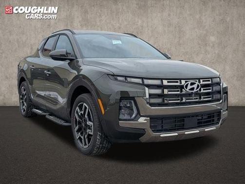 Green 2026 Hyundai SANTA CRUZ Limited